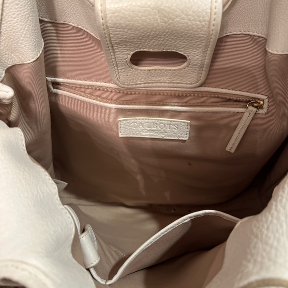 White leather purse - Picture 4 of 7